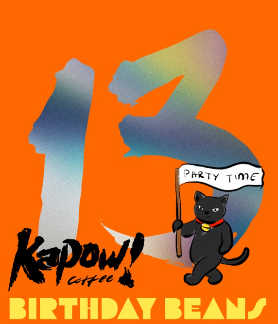 13TH BIRTHDAY COFFEE - PARAISO, GESHA