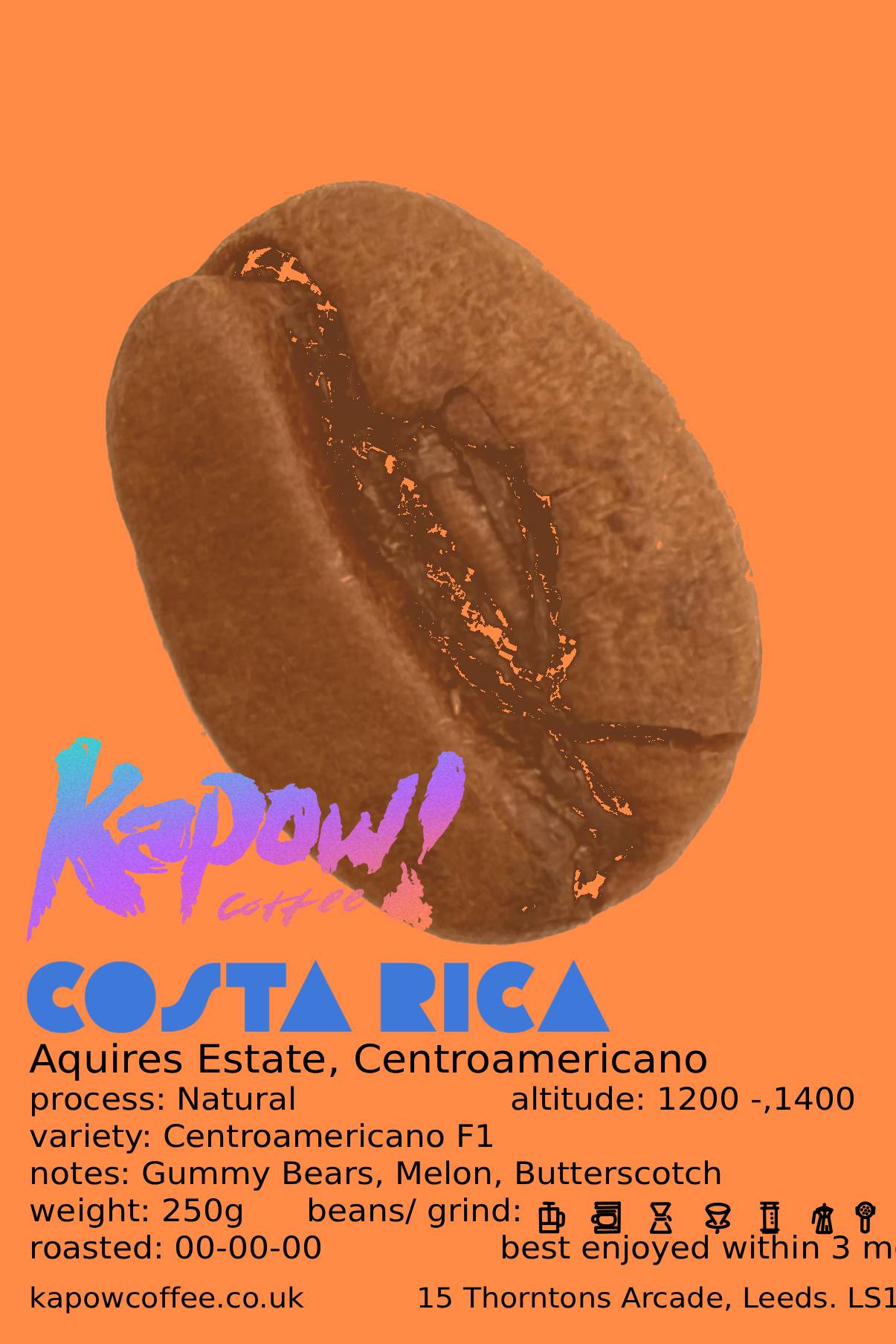 NEW! Costa Rica, Aquires