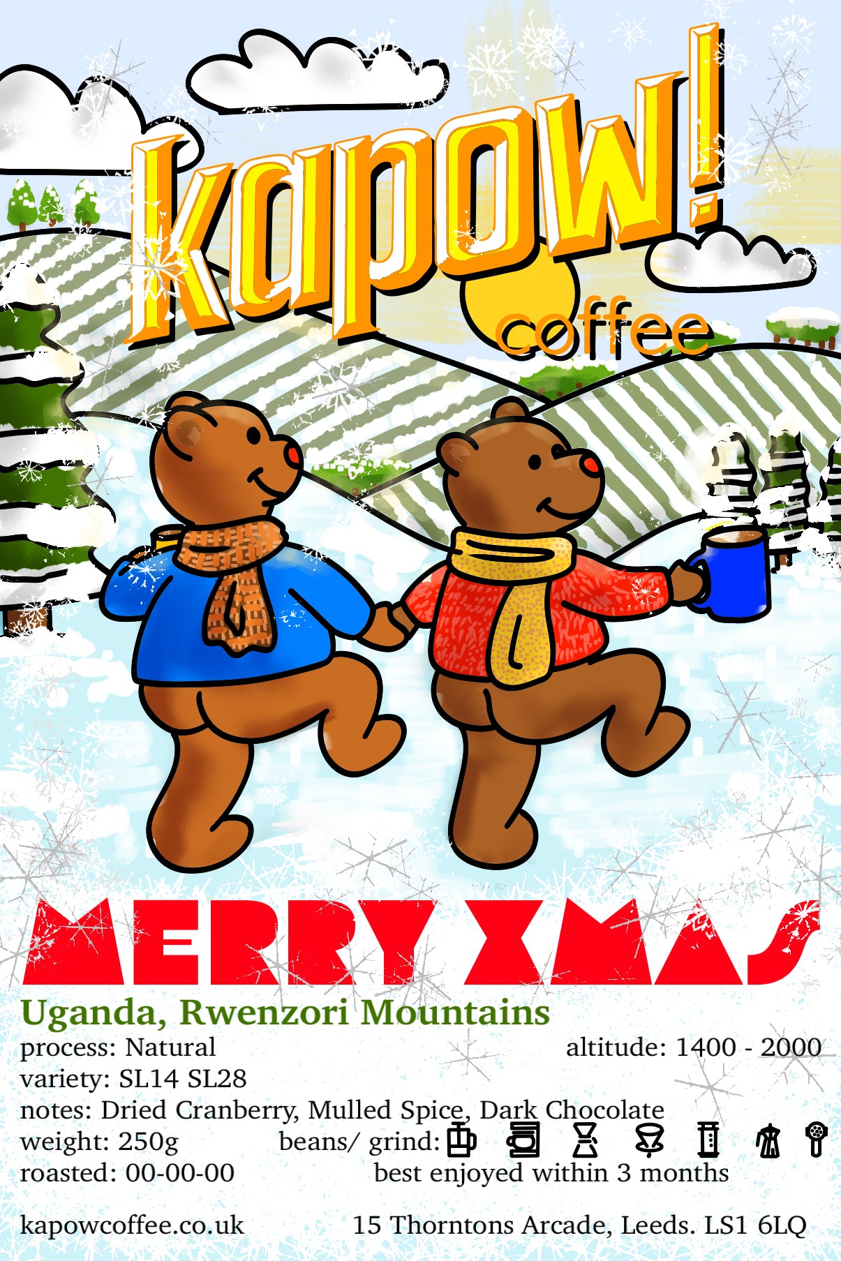 XMAS Uganda, Rwenzori Mountains