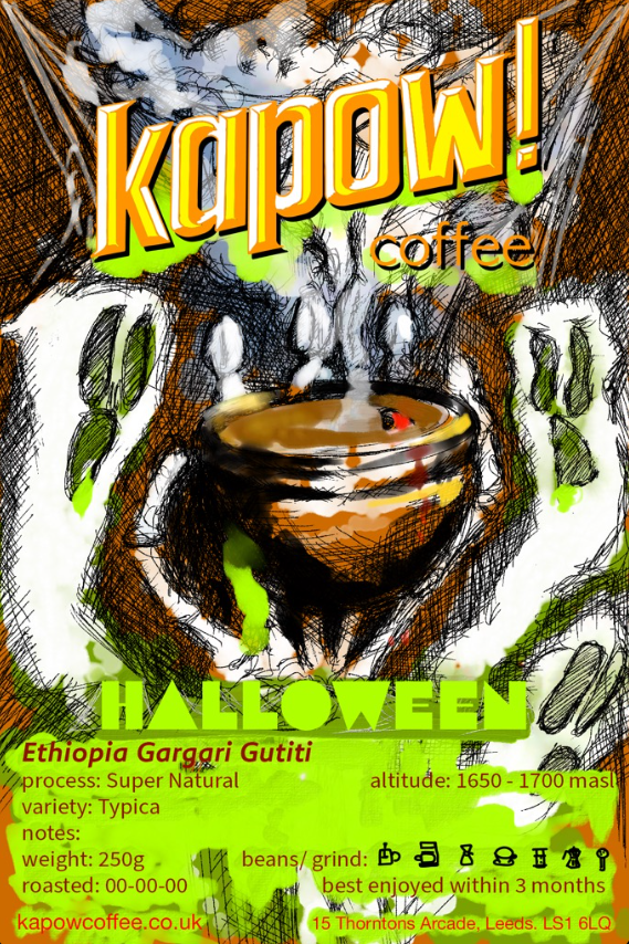 NEW RELEASE! Ethiopia, Halloween Special!