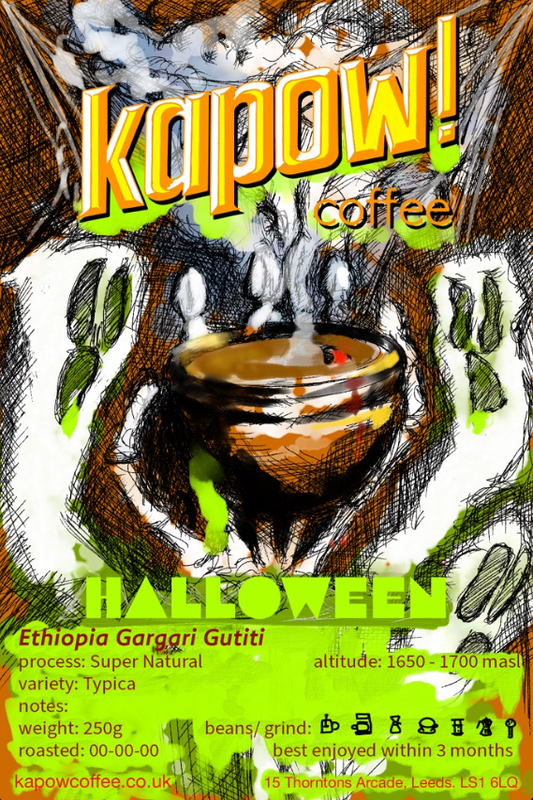 NEW RELEASE! Ethiopia, Halloween Special!