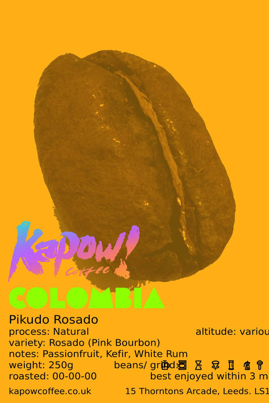 NEW! Colombia, Pikudo