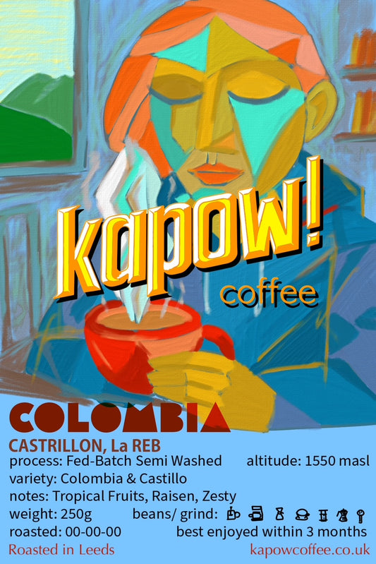Colombia, Castrillon - LaReb