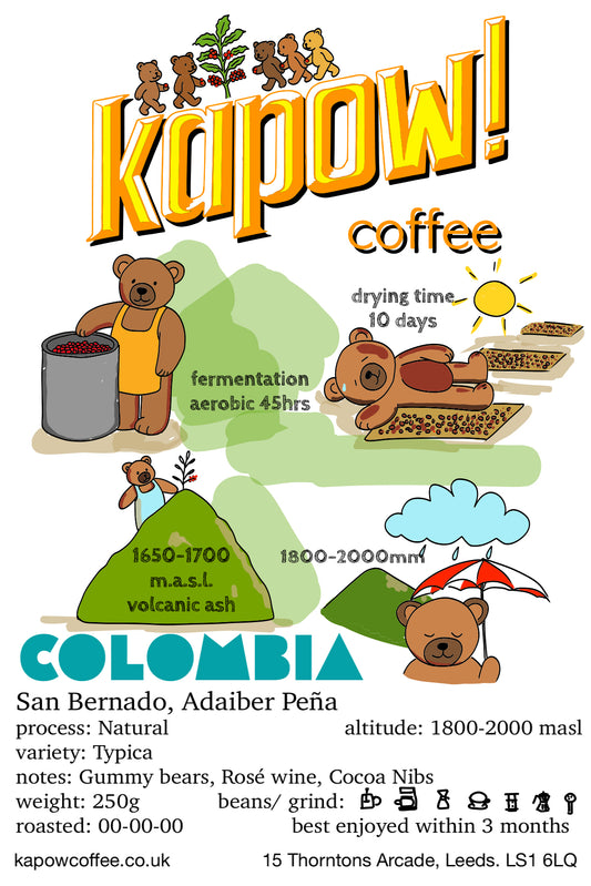 NEW RELEASE! Colombia, San Bernado