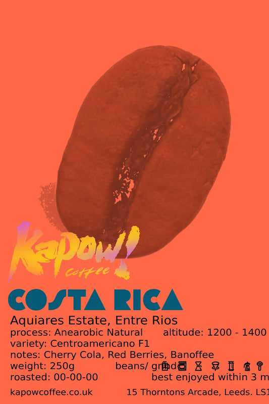 NEW! Costa Rica, Entre Rios