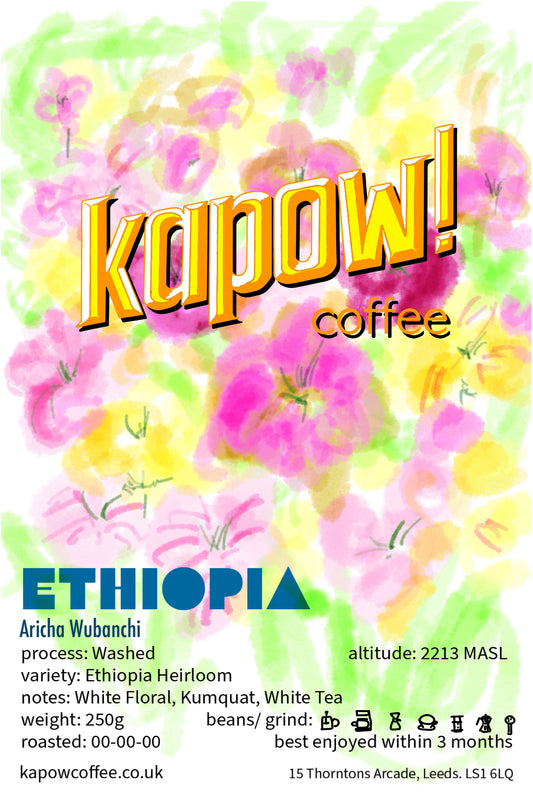 NEW! Ethiopia, Aricha Wubanchi