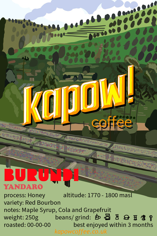 Burundi, Yandaro