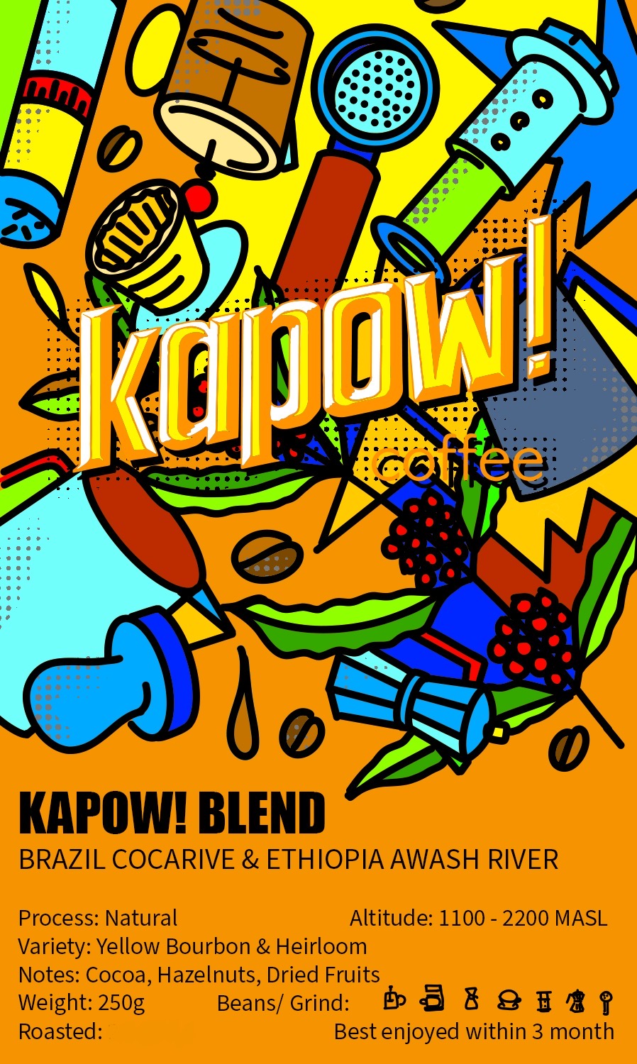 Kapow Blend