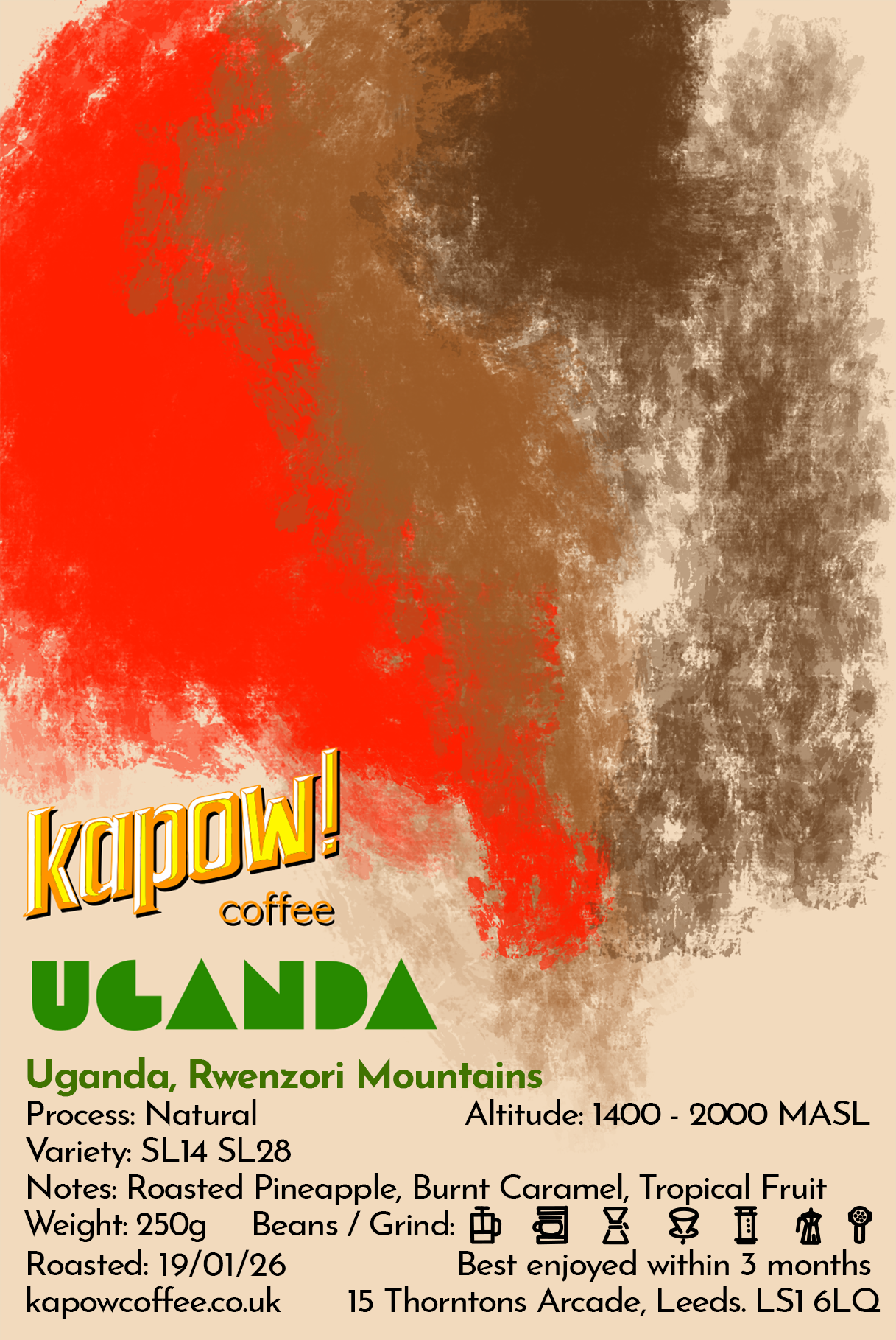 NEW! Uganda, Rwenzori