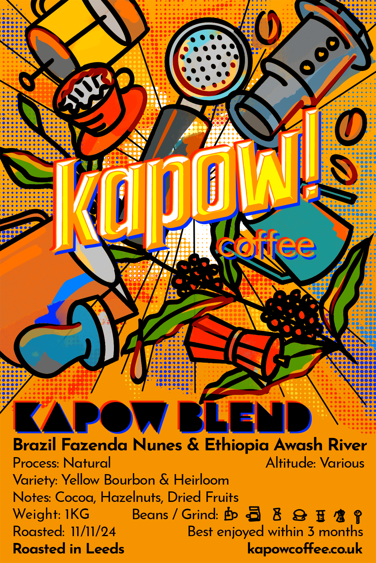 Kapow Blend