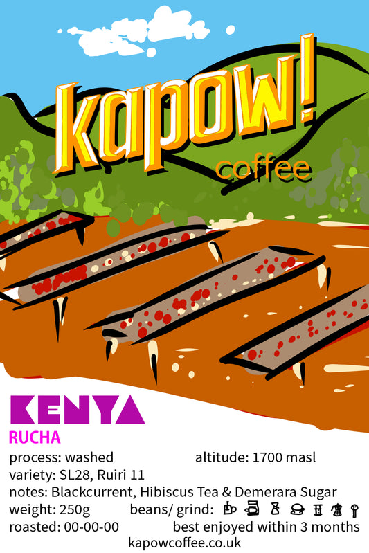 NEW! Kenya, Ruchu AA
